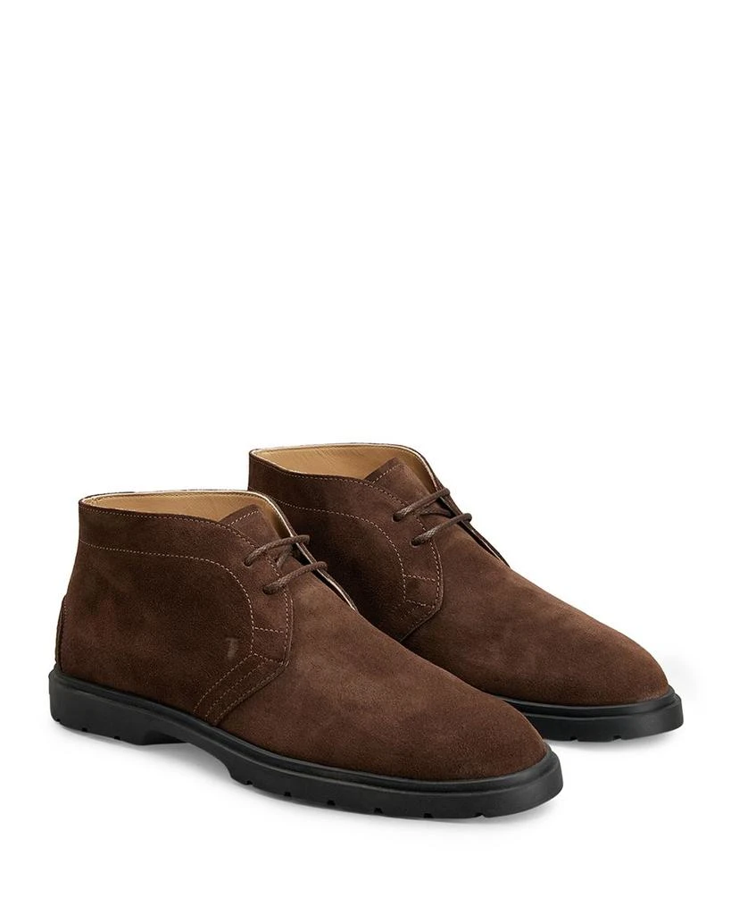 Tod's Men's Lace Up Desert Boots 3