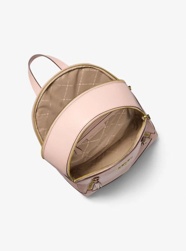 Michael Kors Brooklyn Medium Pebbled Leather Backpack 2