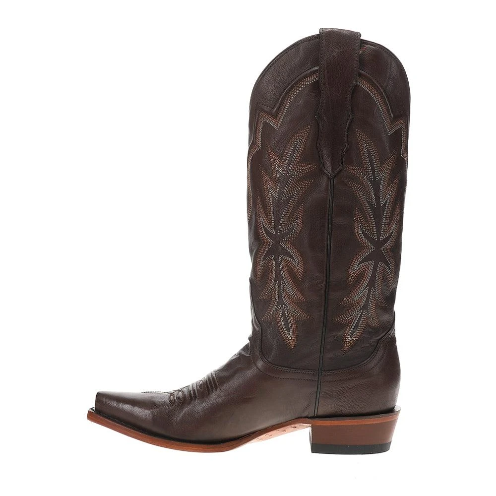 STETSON Casey Embroidered Snip Toe Cowboy Boots 3