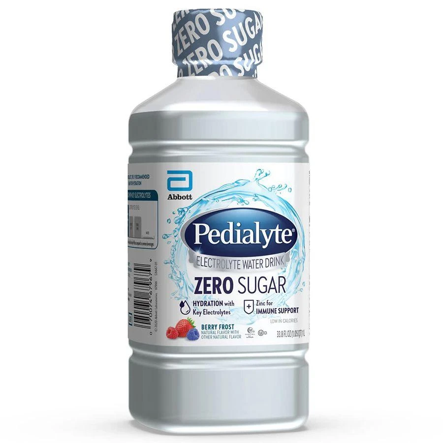 Pedialyte Zero Sugar Electrolyte Solution 7