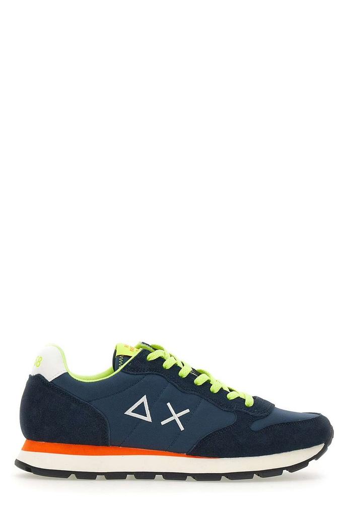 SUN 68 Sun 68 Round-Toe Lace-Up Sneakers