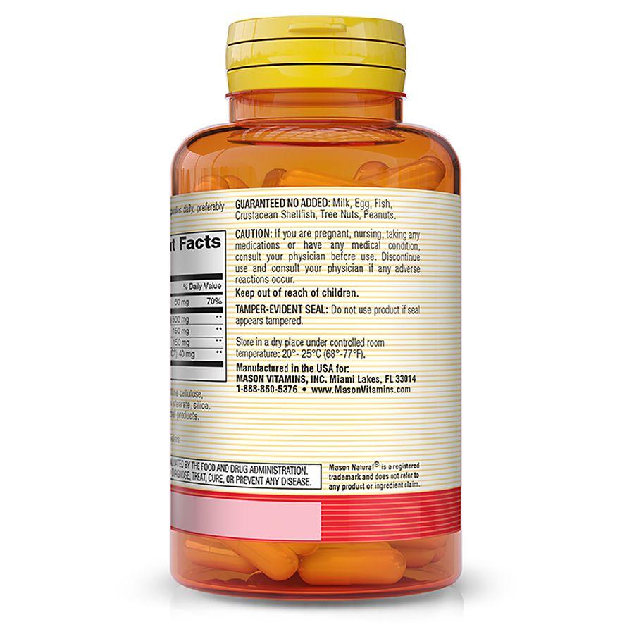 Mason Natural Tart Cherry 500 mg 10:1 Extract Veggie Caps