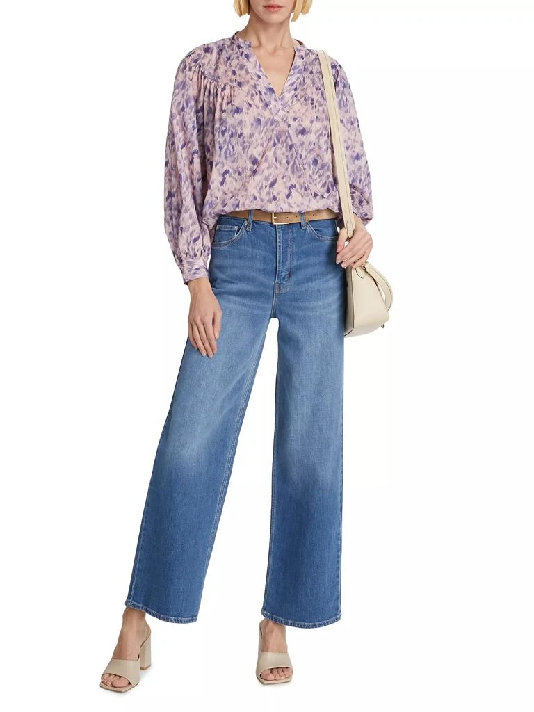 Rails Getty High-Rise Wide-Leg Jeans 2