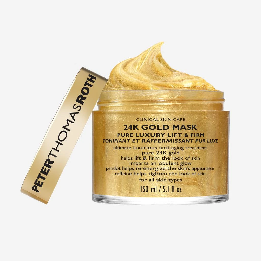 Peter Thomas Roth 24K Gold Mask Pure Luxury Lift & Firm|150 ml / 5.0 fl oz 1