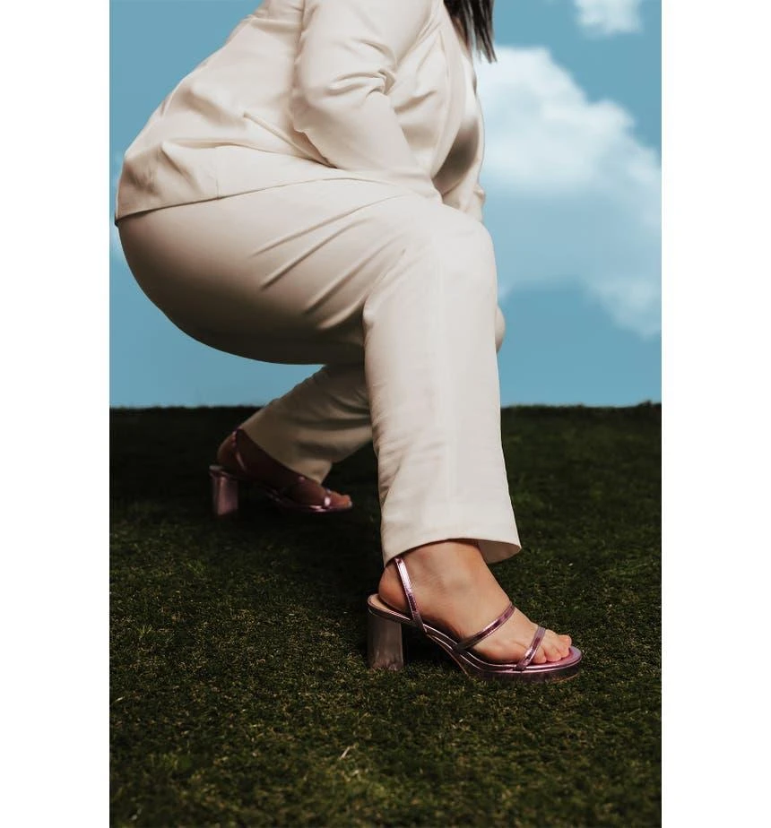 Journee Collection Samilee Block Heel Platform Sandal 7