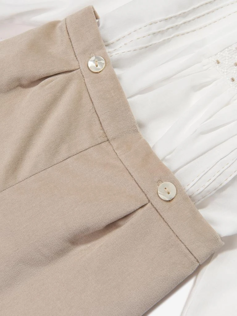 Sarah Louise Sarah Louise Baby Boys 2 Piece Set in Beige 3