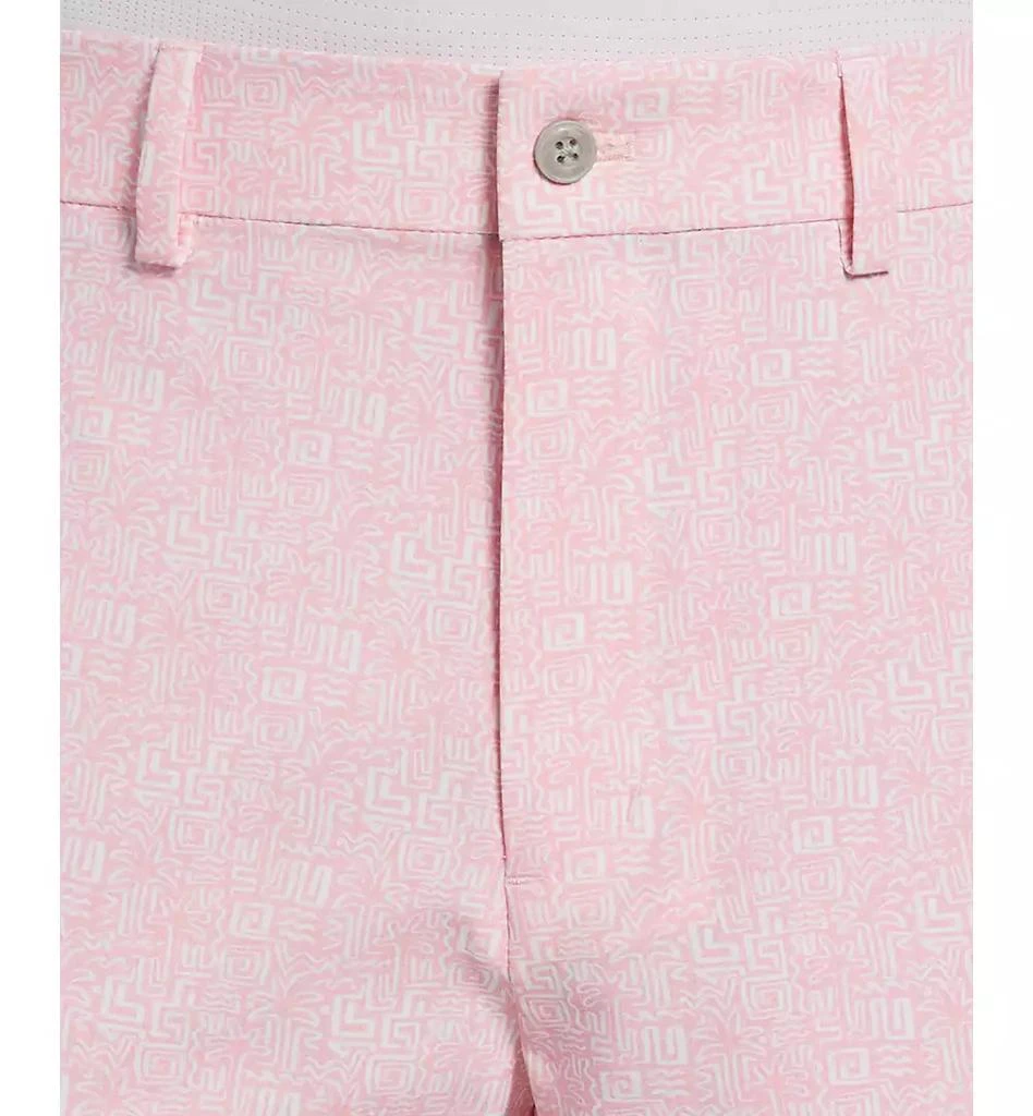 PGA TOUR Men's Palm-Tree 8" Graphic Shorts 3