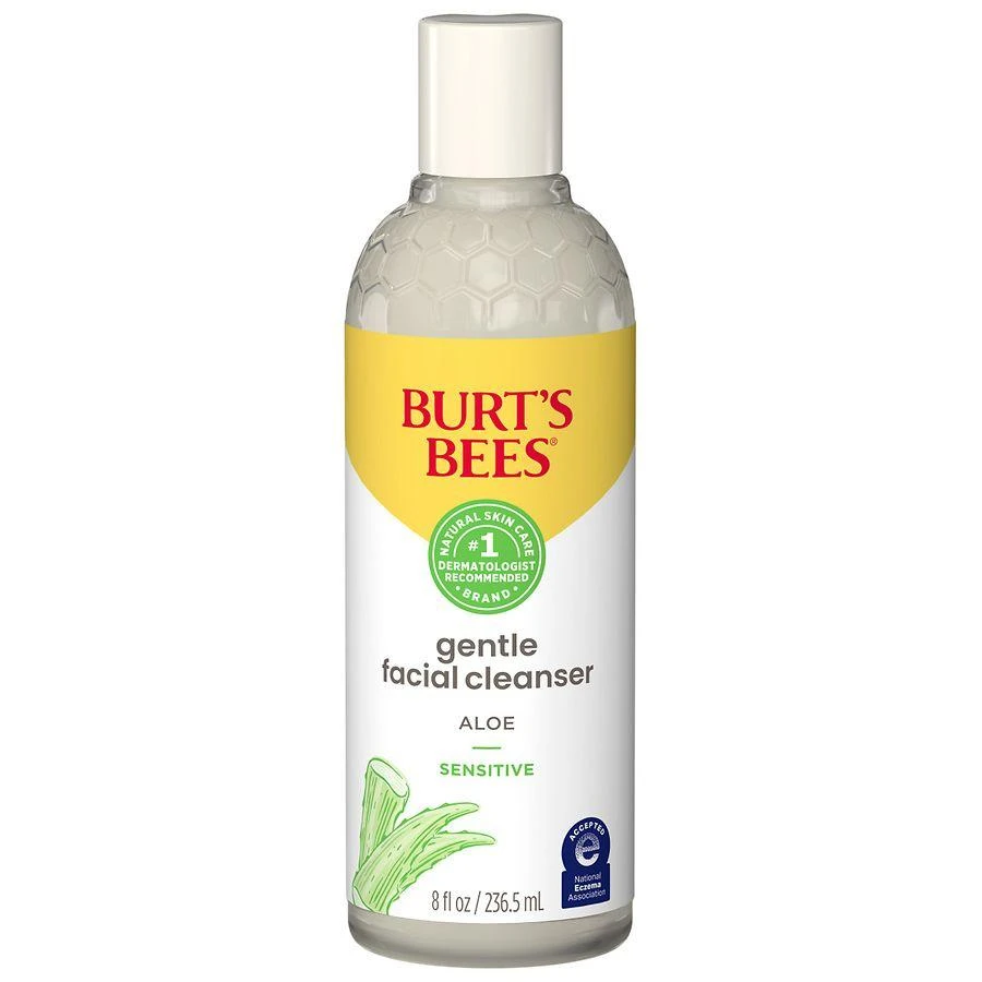 Burt's Bees Gentle Facial Cleanser for Sensitive Skin, with Aloe Vera 1