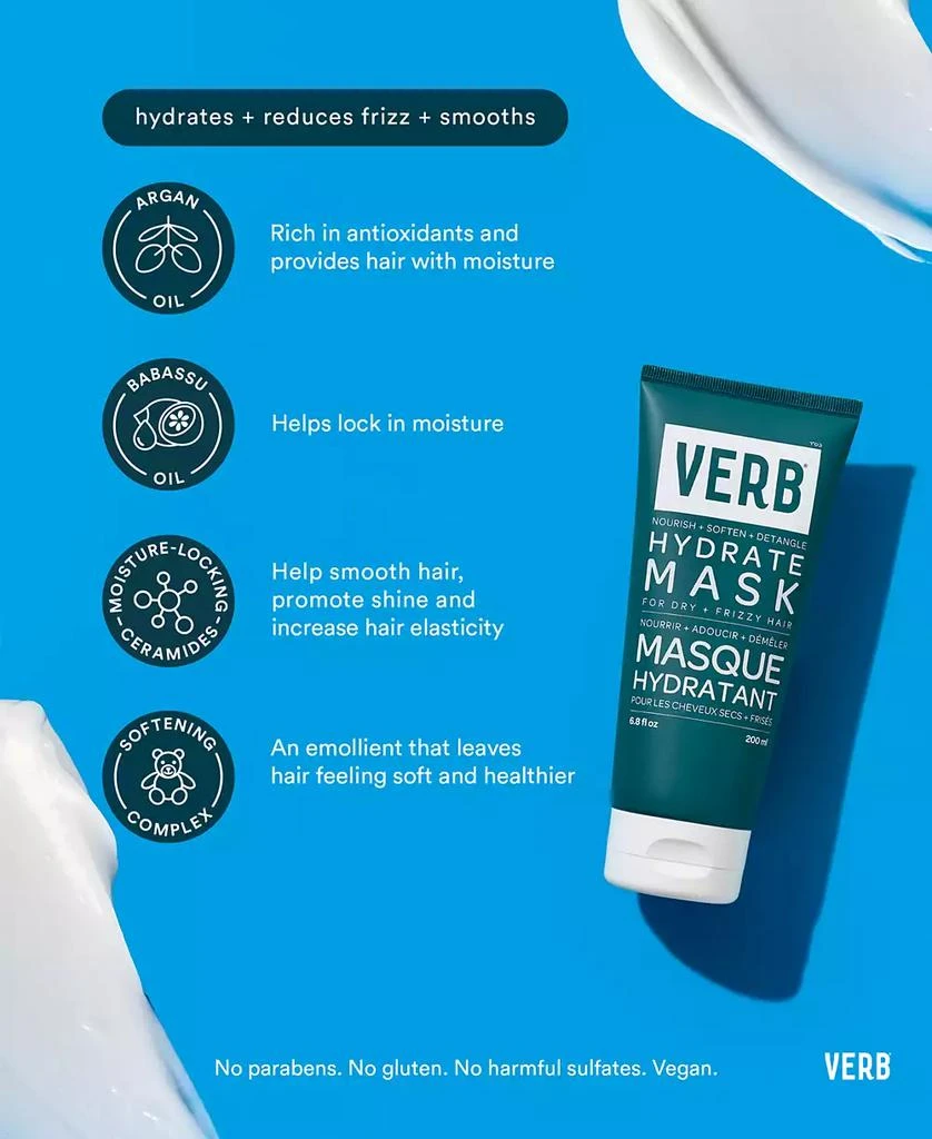 VERB Hydrate Mask, 6.8 oz. 17