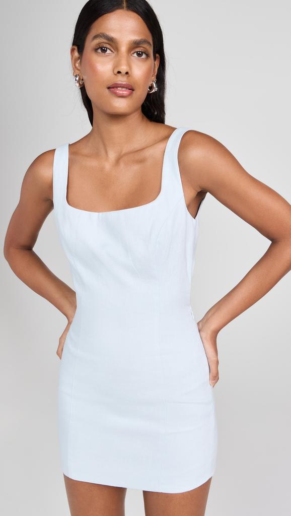 SIR. Iris Tie Mini Dress