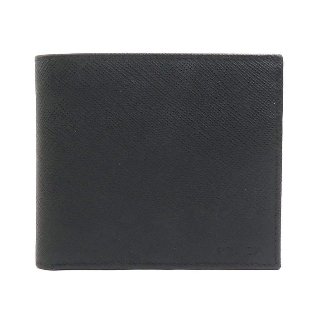Prada Leather Wallet (Bi-Fold) (Pre-Owned)