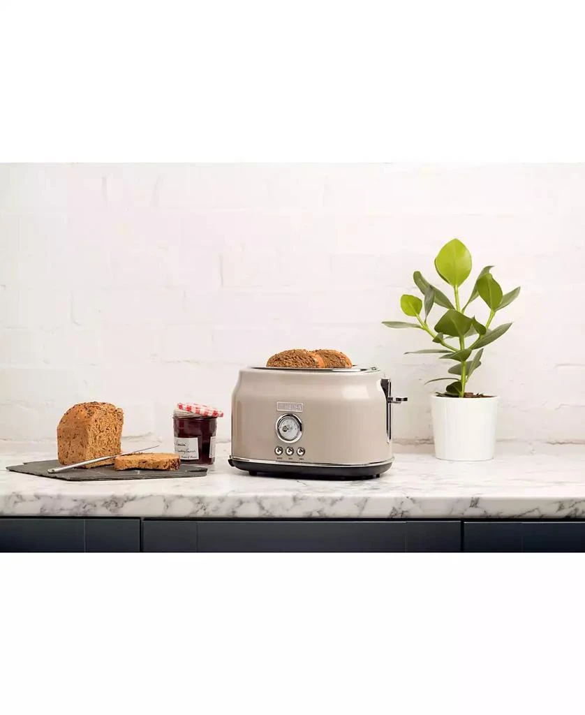 Haden Dorset 2 Slice Stainless Steel Toaster 8