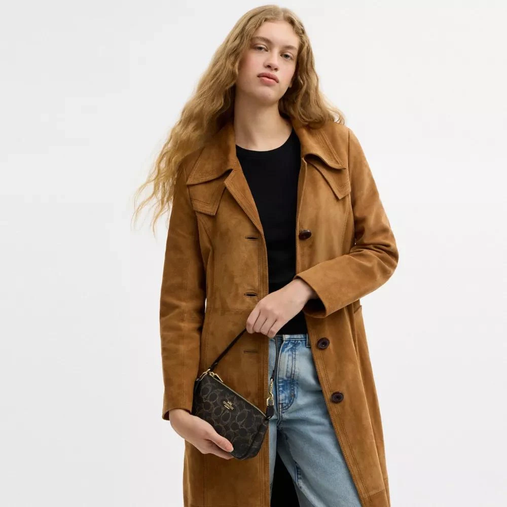 Coach Nolita 19 In Loved Signature Canvas With Charms 2