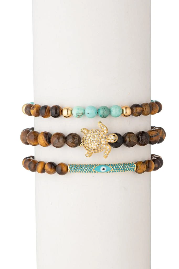 Eye Candy LA Shelly Bracelet Set 1