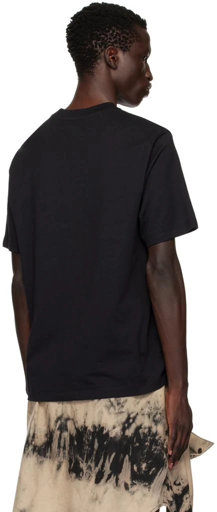 AMIRI Black Bonded-Logo T-Shirt 3