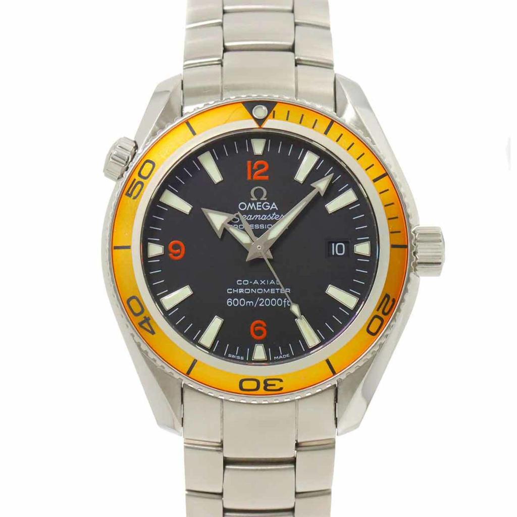 Omega Seamaster Planet Ocean Stainless Steel (Pre-Owned)