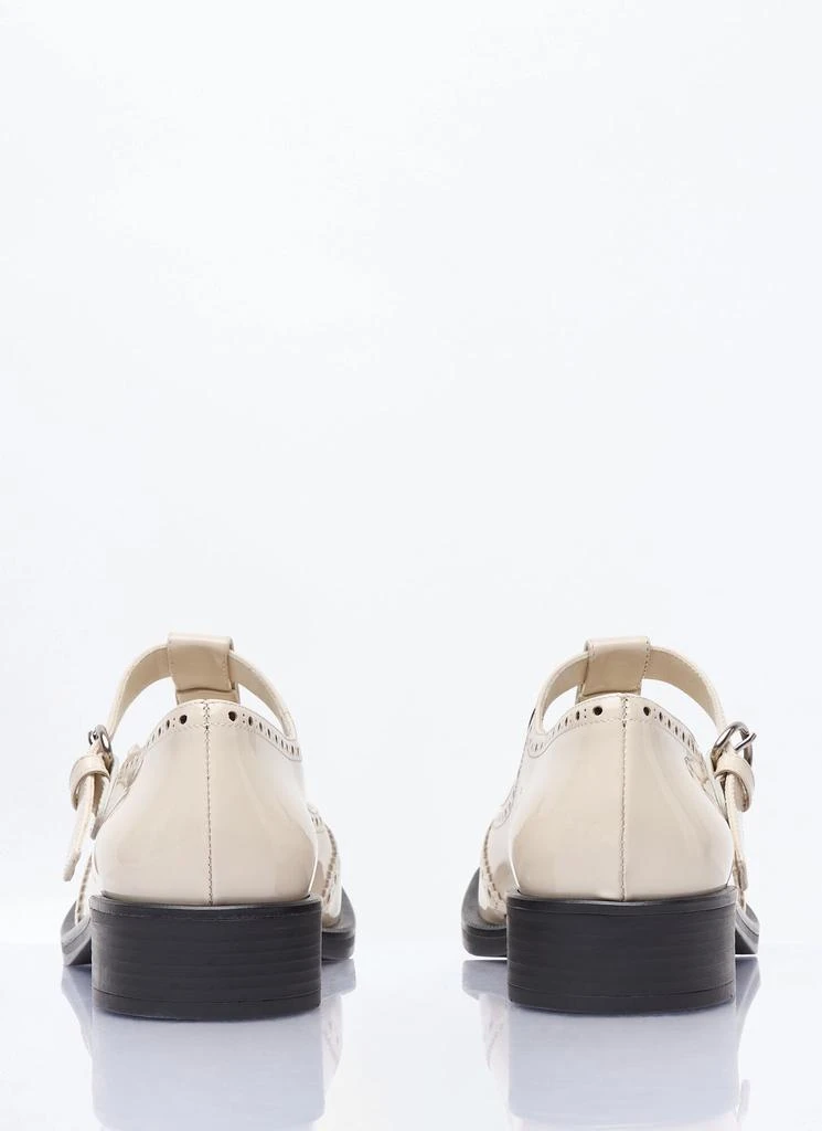 Miu Miu Patent Leather Mary Jane Shoes 5