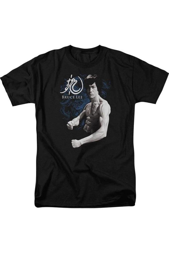 Gildan Bruce Lee Dragon Stance Short Sleeve Adult Tee / T-Shirt 1
