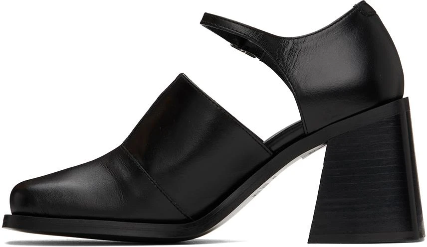 Justine Clenquet Black Kate Heels 3