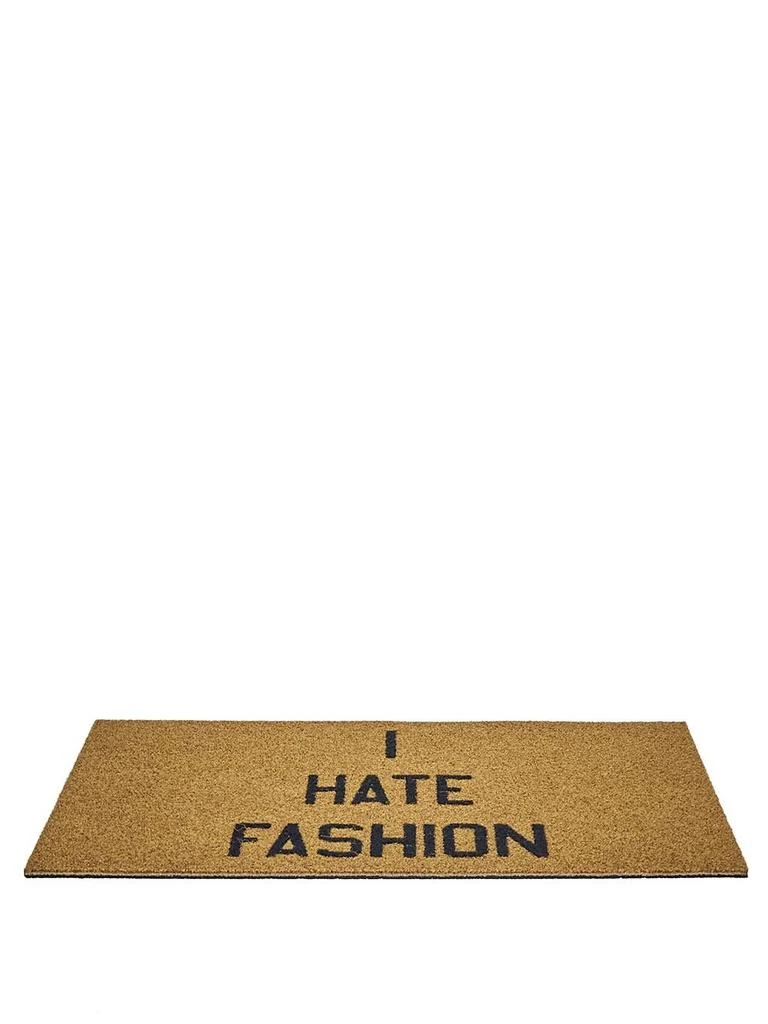 Sunnei I Hate Fashion Doormat 2