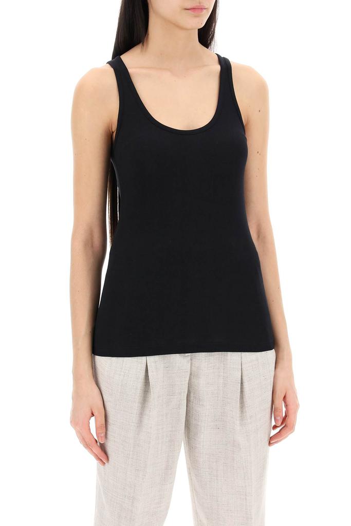 TOTEME ribbed sleeveless top with