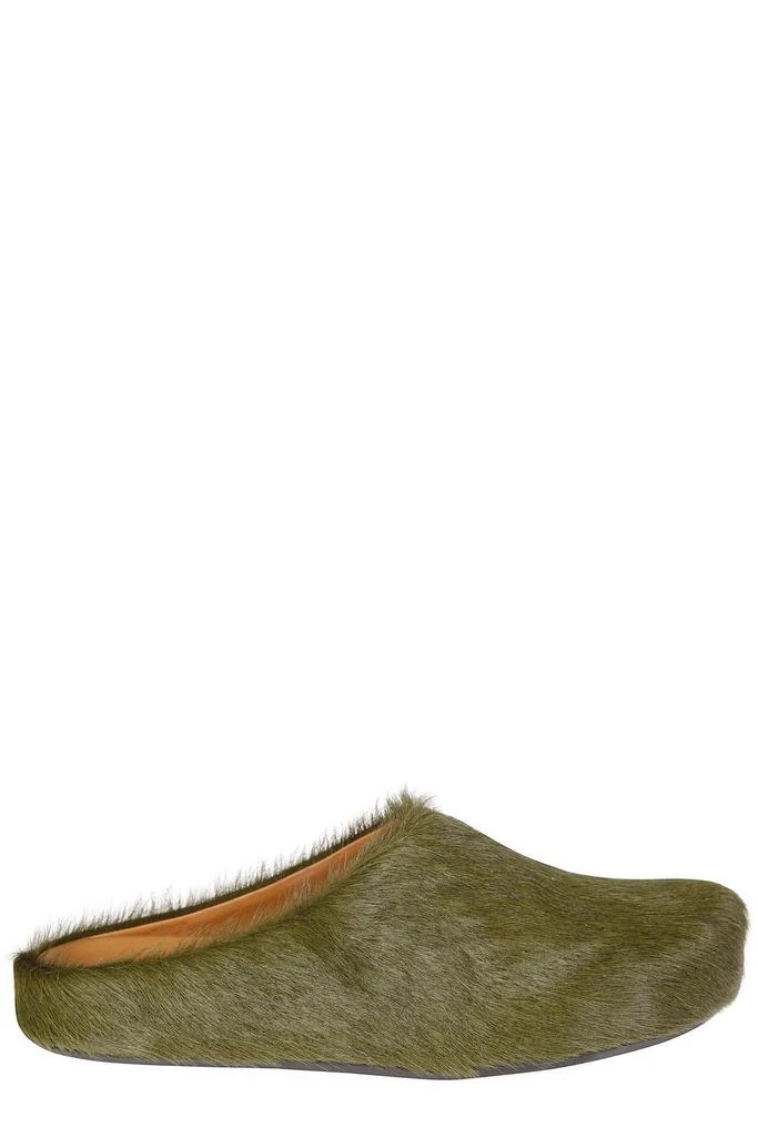 Marni Marni Long-Hair Fussbett Mules 1
