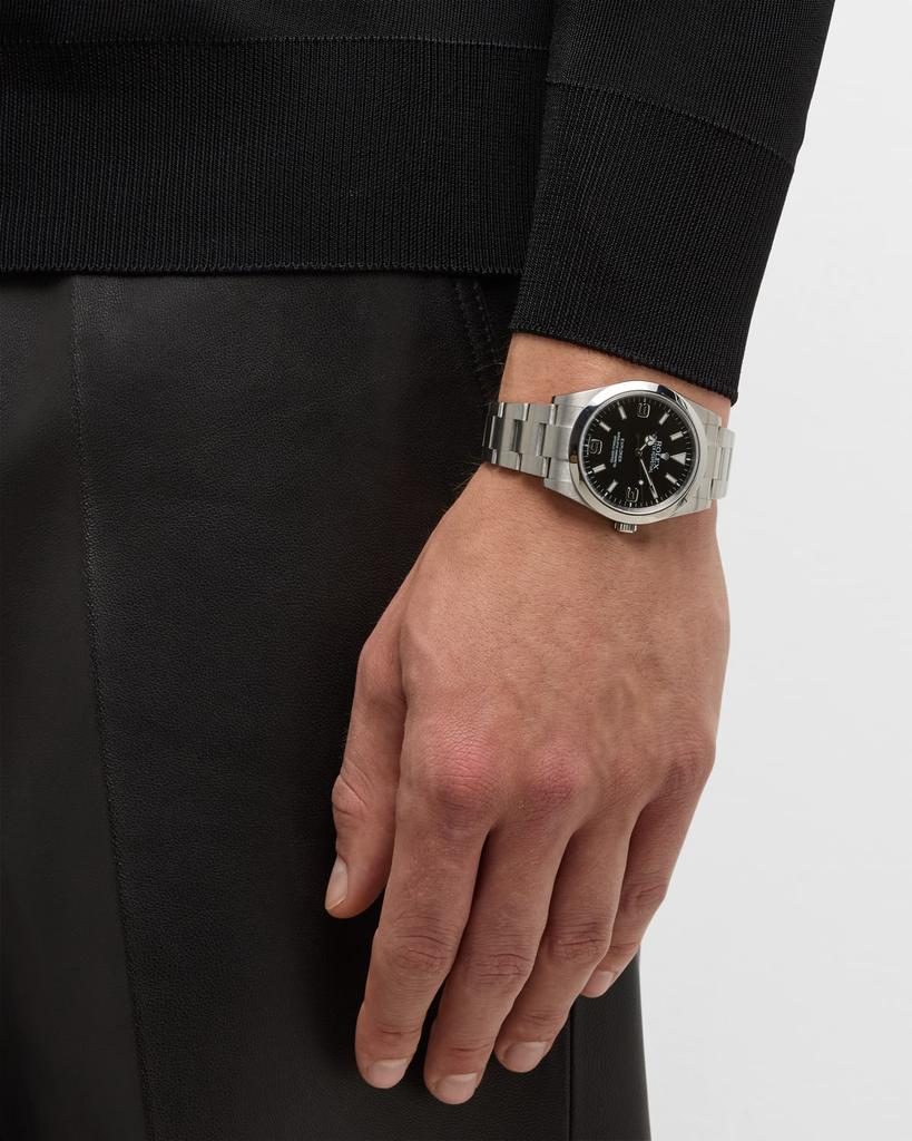 Vintage Watches Rolex Oyster Perpetual Explorer 39mm Watch