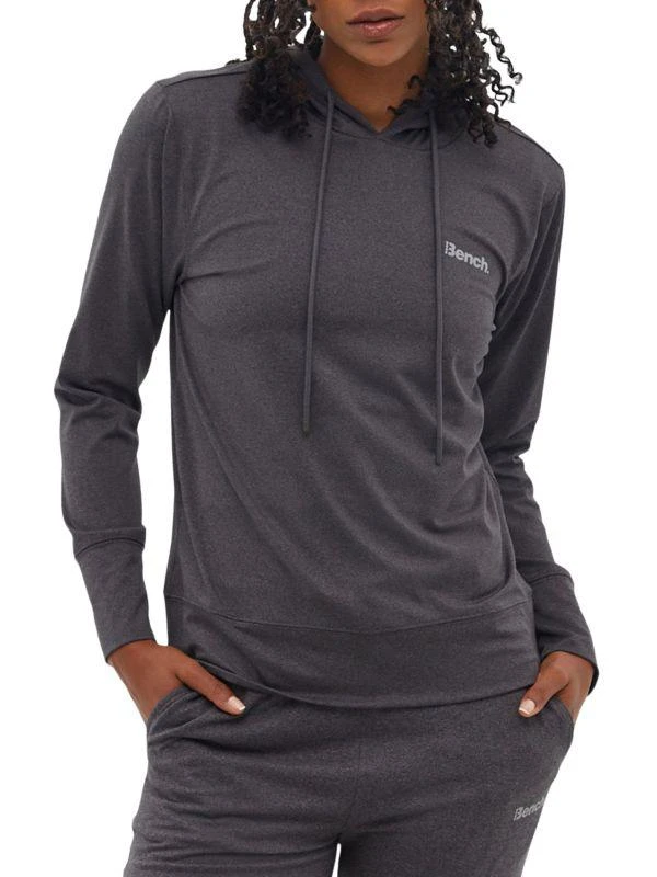 Bench. Logo Drawstring Hoodie 1