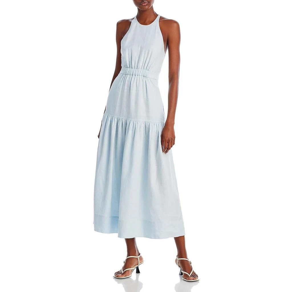 A.L.C. Wrenley Womens Linen Long Maxi Dress 3