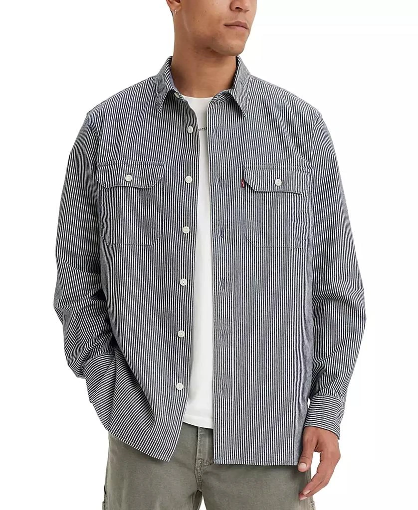 Levi's Men's Worker Relaxed-Fit Button-Down Shirt, Created for Macy's 1
