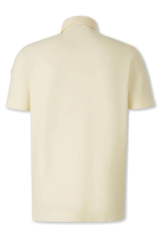 Moncler Moncler Logo Patch Short-Sleeved Polo Shirt 2