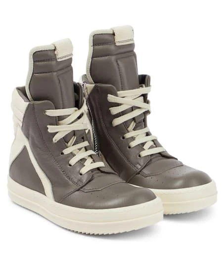 Rick Owens Kids Geobasket high-top sneakers 1