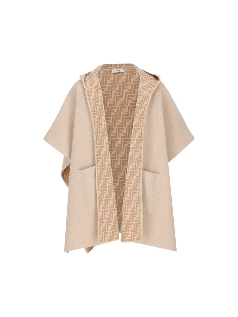 Fendi Kids FF Motif Reversible Cape – On Sale Now with Up to 30