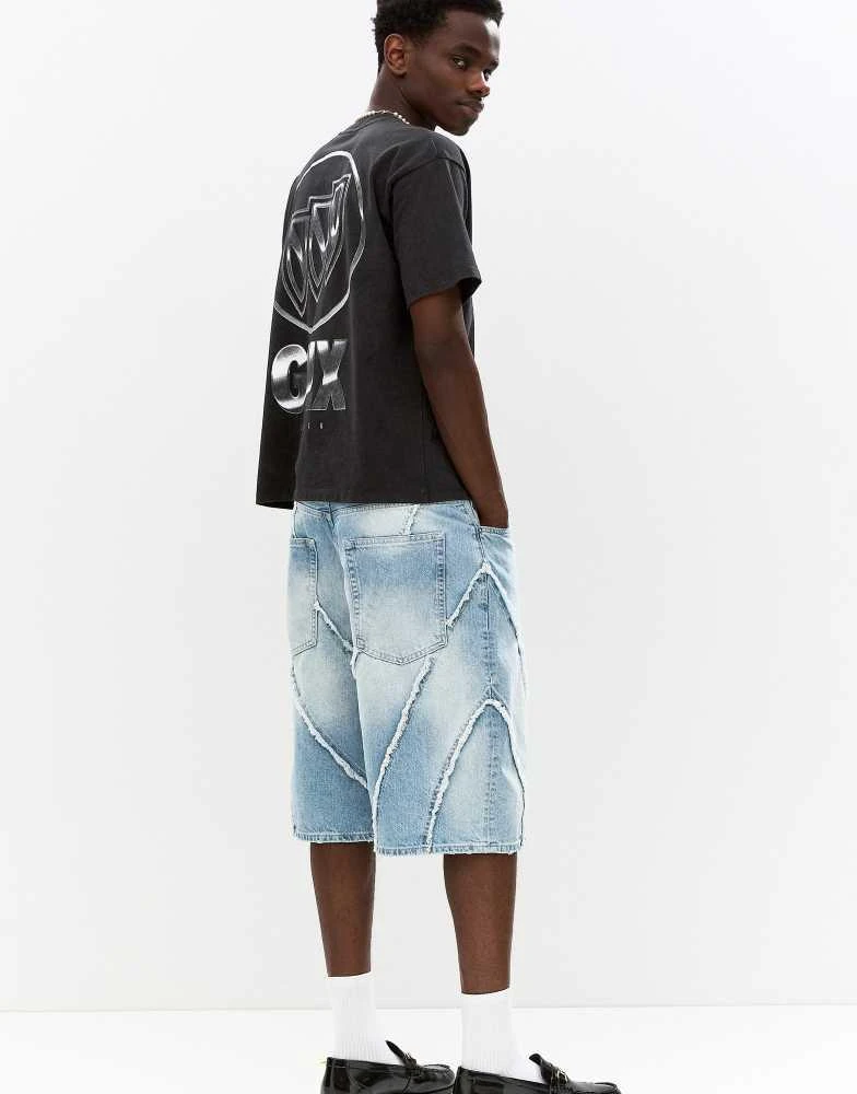 Pull&Bear Pull&Bear GNX key t-shirt in black 4