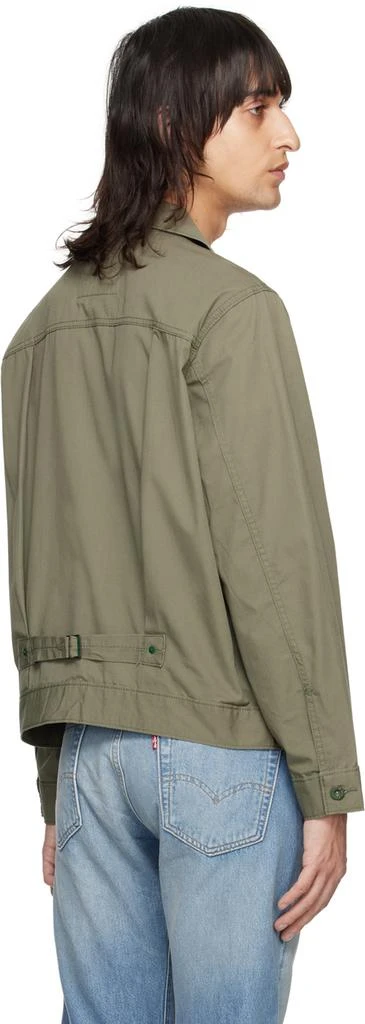 Levi's Khaki Type 1 Trucker Jacket 3
