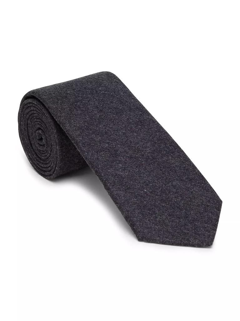 Brunello Cucinelli Virgin Wool Flannel Tie