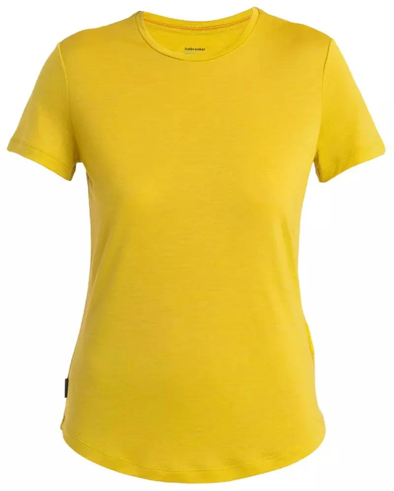 Icebreaker icebreaker Women's Merino 125 Cool-Lite Sphere III Short Sleeve Shirt 1
