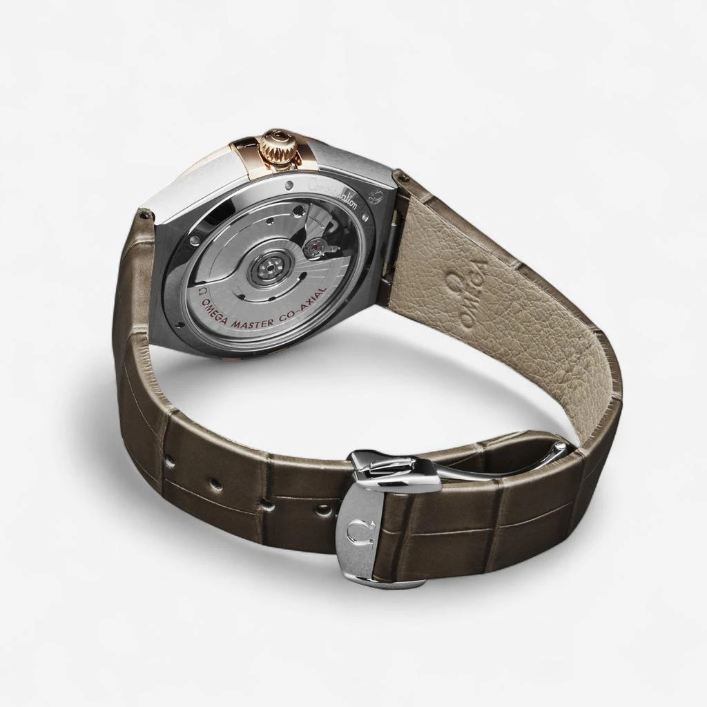 Omega Omega Constellation Stainless Steel & 18K Rose Gold Automatic Ladies Watch 131.23.34.20.63.001 3