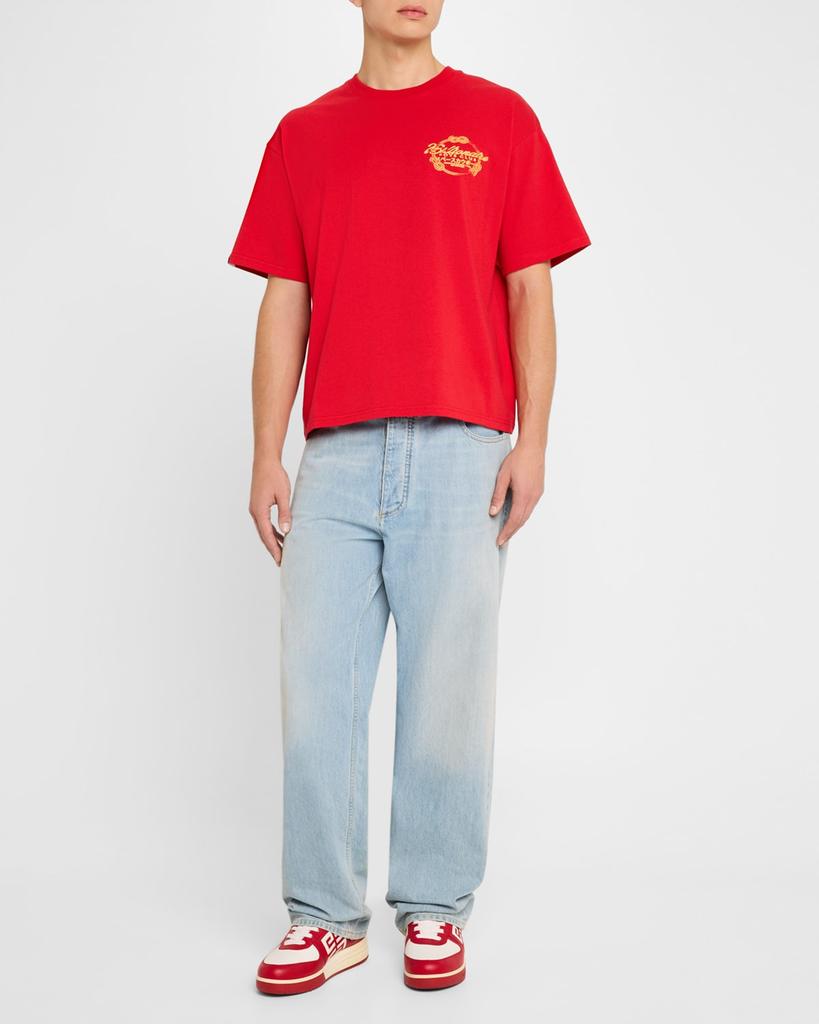 Billionaire Boys Club Men's Vaquero Distressed T-Shirt