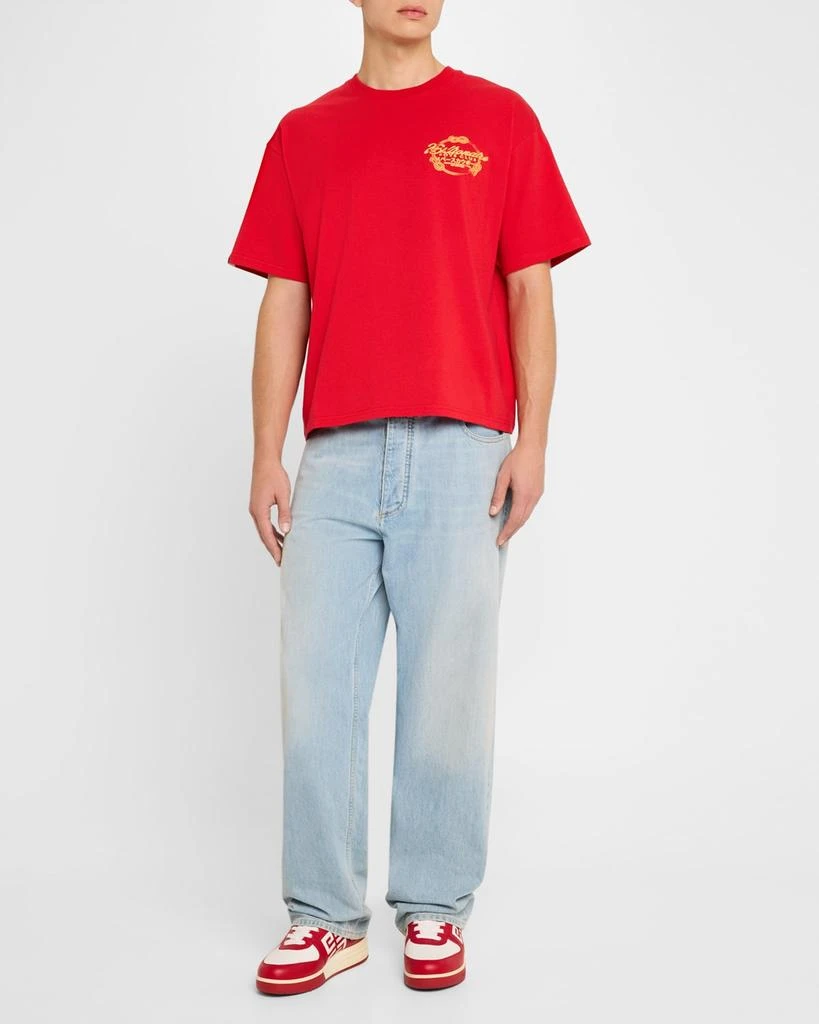 Billionaire Boys Club Men's Vaquero Distressed T-Shirt 2