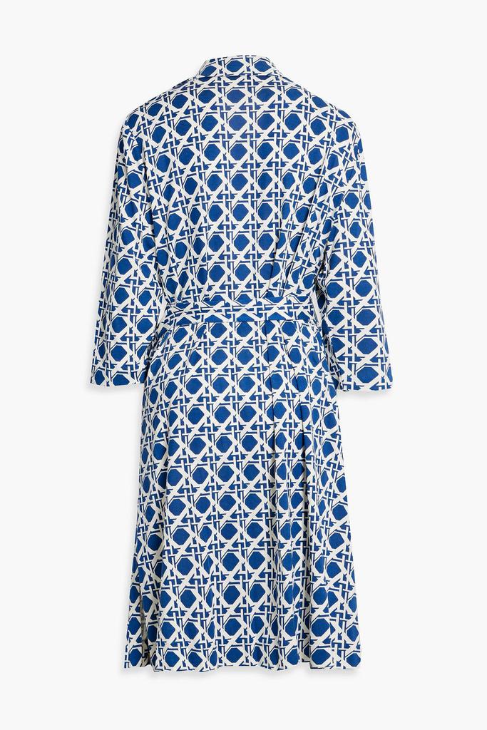 Diane von Furstenberg New Jeanne printed silk-jersey wrap dress