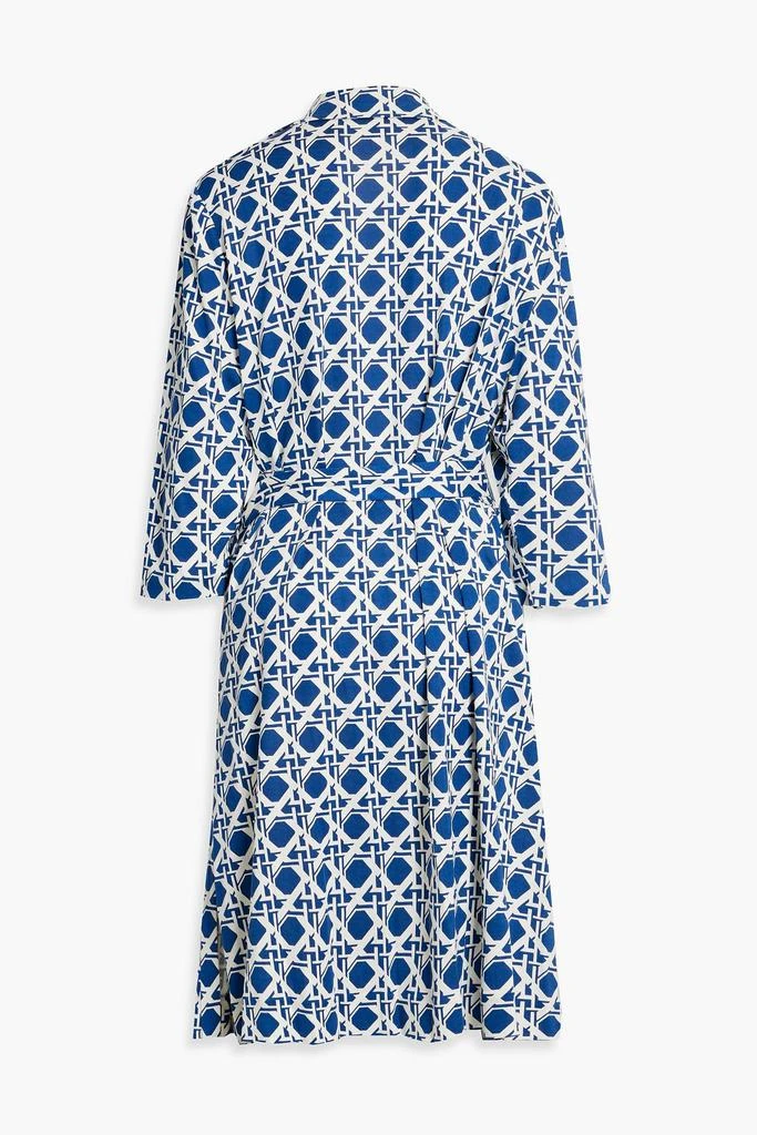 Diane von Furstenberg New Jeanne printed silk-jersey wrap dress 2
