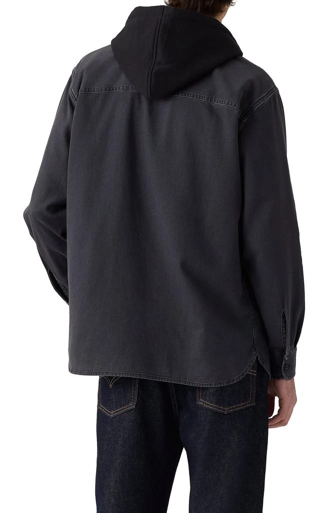 Levi
s Hooded Classic Workwear Jacket 2