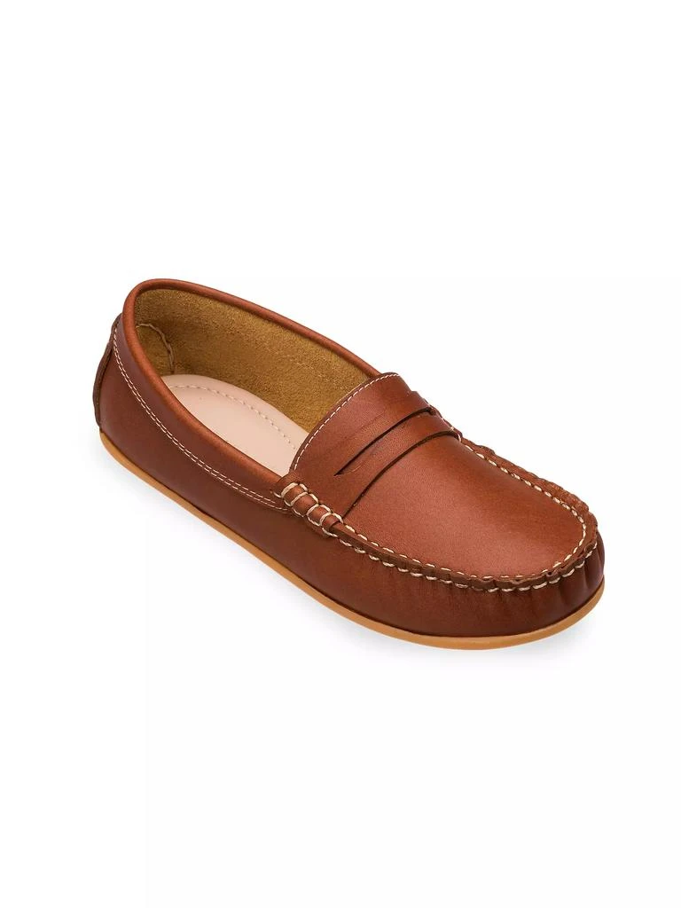 Elephantito Boy's JP Leather Moccasins 1