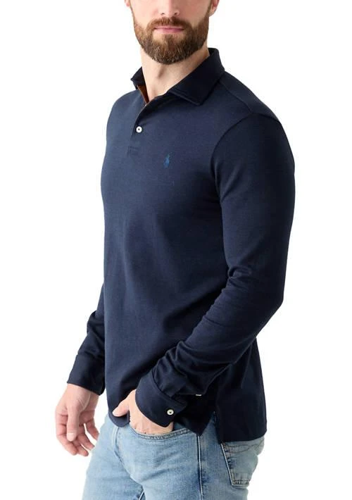 Ralph Lauren Custom Slim Fit Herringbone Polo Shirt 3