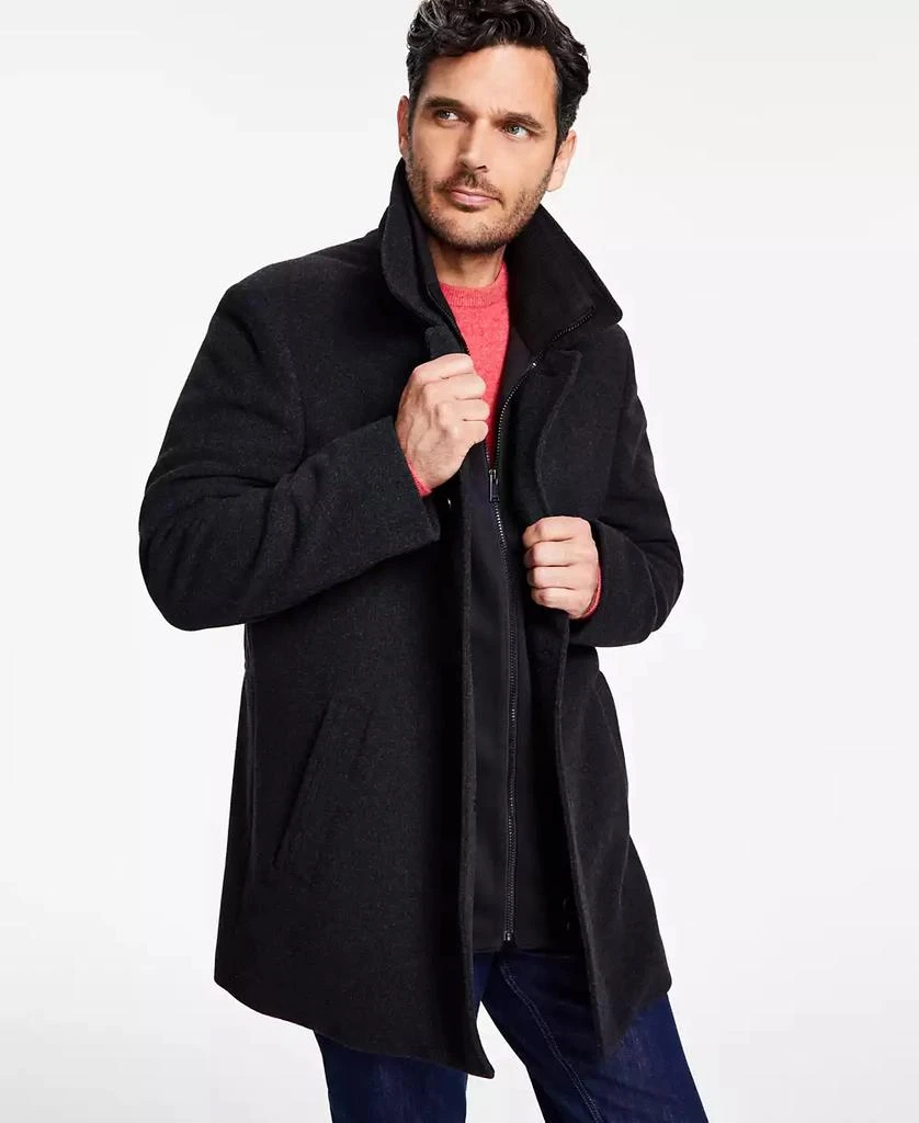 Calvin Klein Men Coleman Wool-Blend Overcoat 2