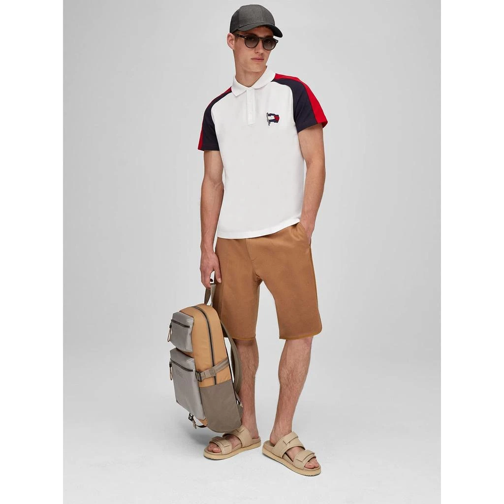 Tommy Hilfiger Tommy Hilfiger Men
s Cotton Billy Adjustable Flap Baseball Cap 4