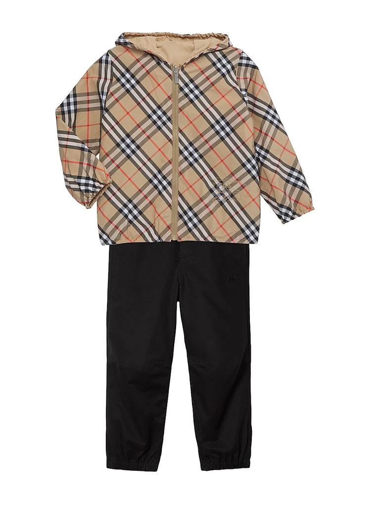 Burberry Little Boy
s 
Boy
s Reversible Windbreaker Jacket 2