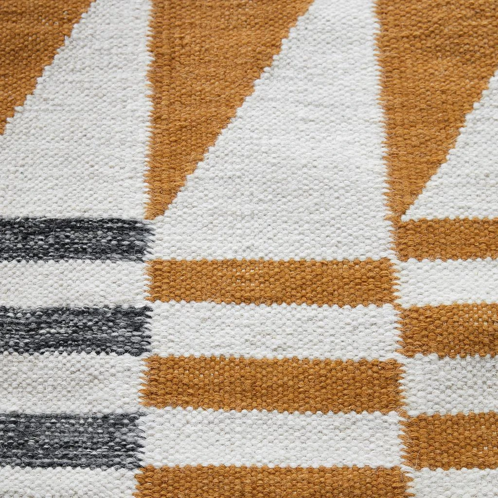 Madura Tapis De Sol Aksel - Ardoise Et Ocre 5