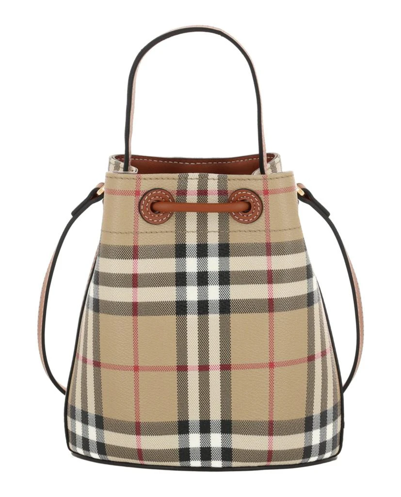 Burberry Mini TB Bucket Bag 5